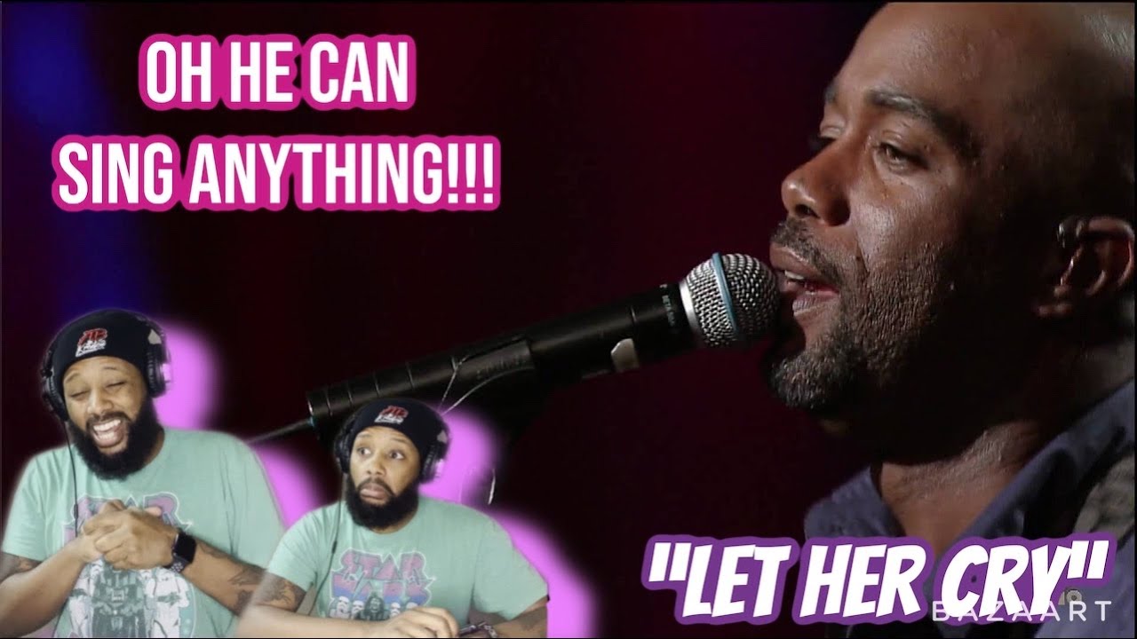 FIRST TIME HEARING | DARIUS RUCKER - 