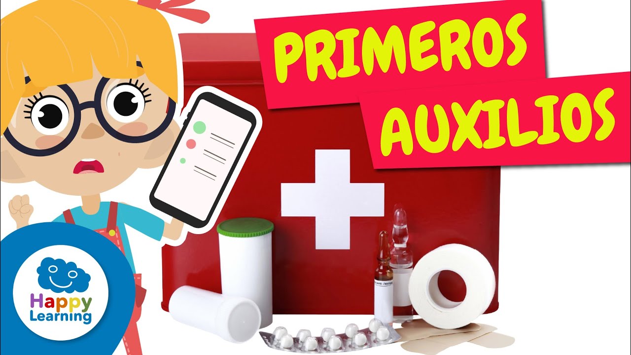Curiosidades de los Primeros Auxilios que Debes Conocer | Happy Learning 🚑🩹