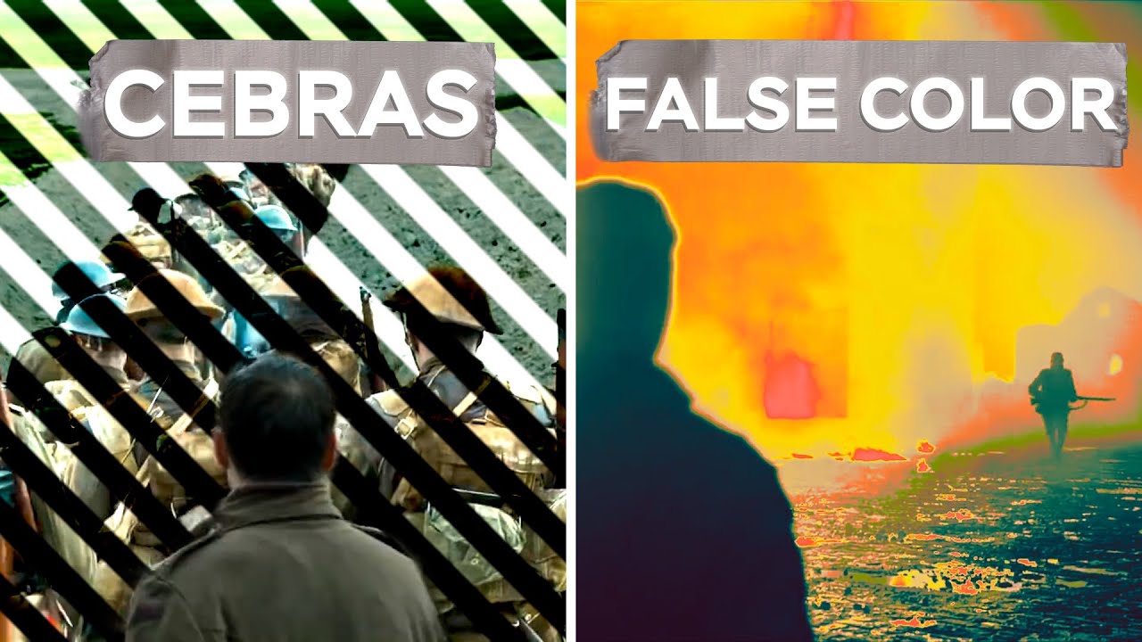 Consigue una EXPOSICIÓN PERFECTA en VIDEO! PATRÓN CEBRA & FALSE COLOR | Roger Benito