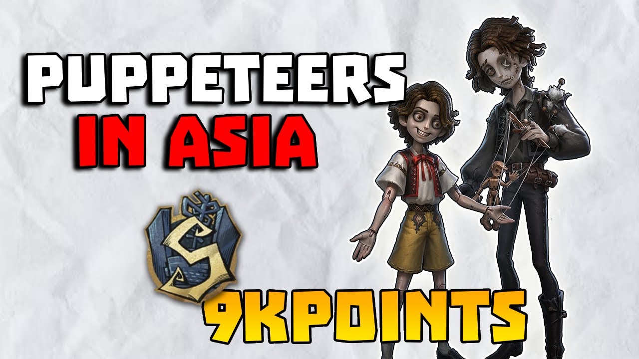 Puppeteers in Asia are just Built Different