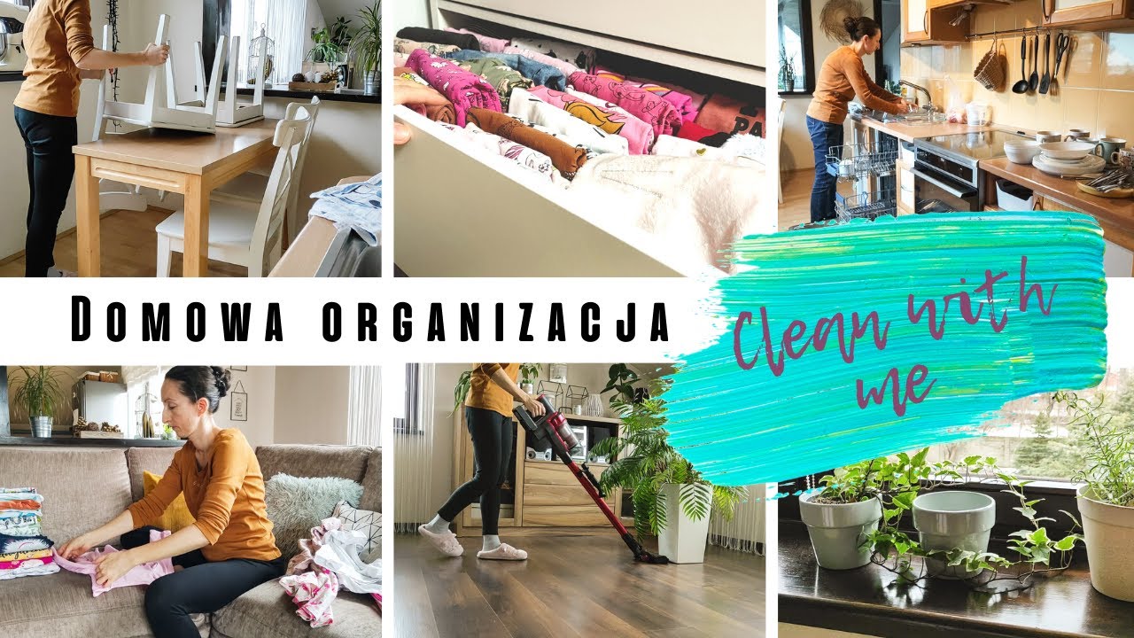 Domowa organizacja | rutyna sprzątania | obowiązki | vlog domowy