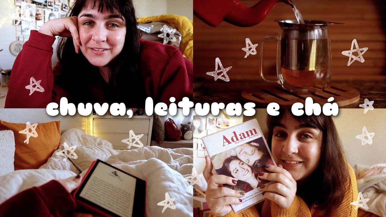 vlog: chuva, chá, gilmore girls e começo da #MLI2020