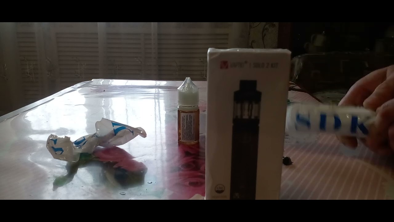 РАСПАКОВКА VAPTIO SOLO 2 KIT ( грустный финал)