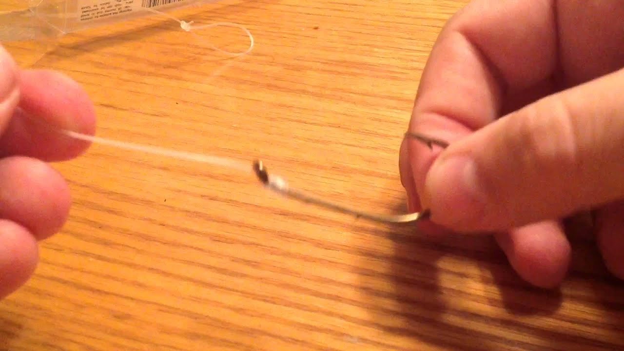 How to tie the Grand Banks or Standoff Rig for Seabass