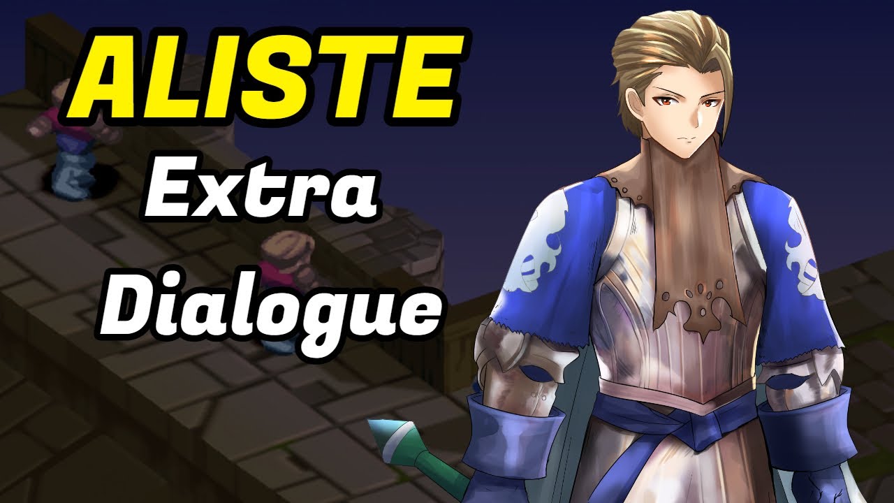 Final Fantasy Tactics Aliste Extra Dialogue