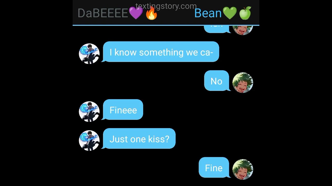 dabideku texting story (part. 1)
