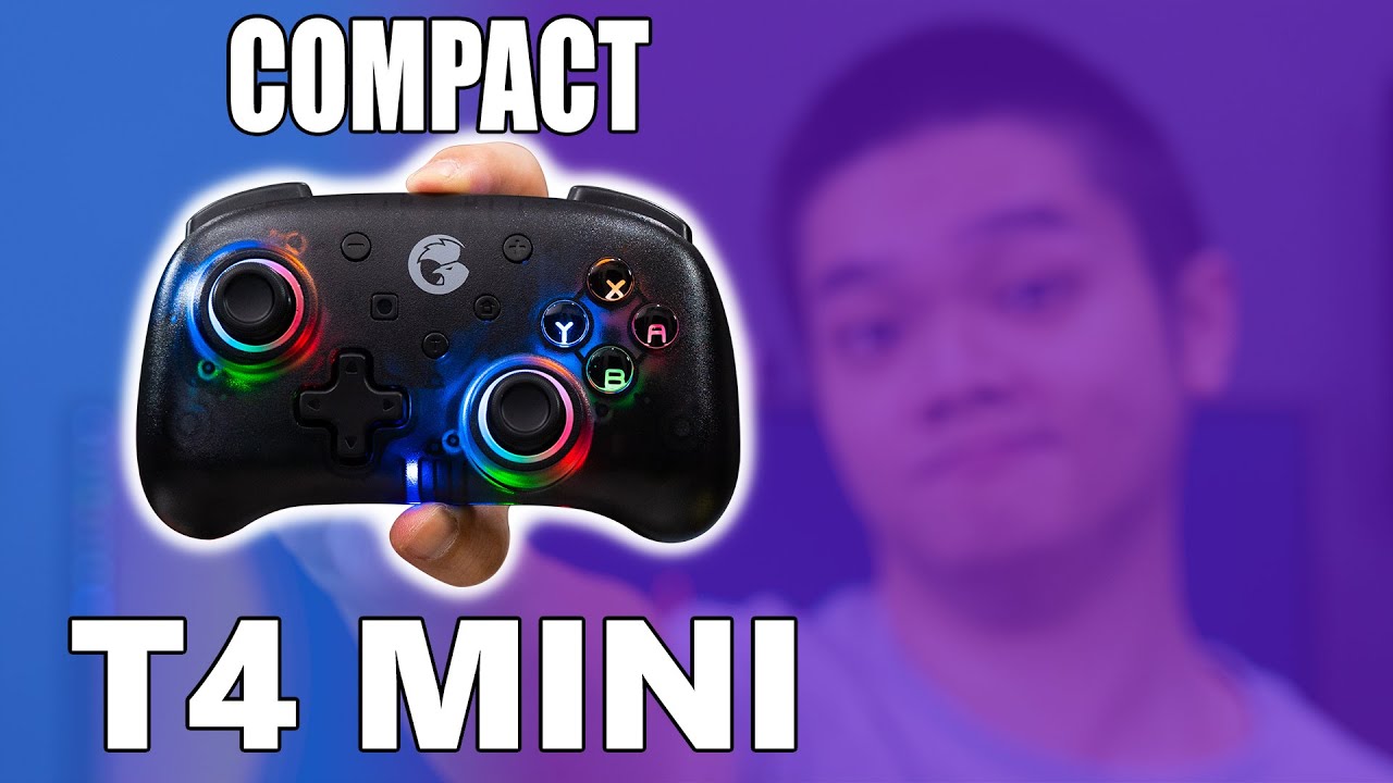 THE ultimate tiny controller? GameSir T4 Mini review!