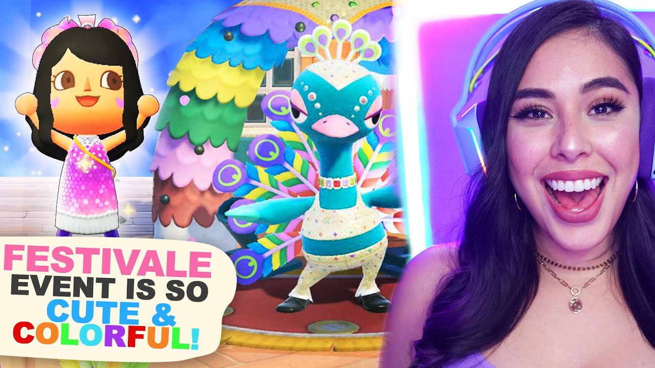 🔴FIESTA in Animal Crossing & Celebrating my BIRTHDAY!