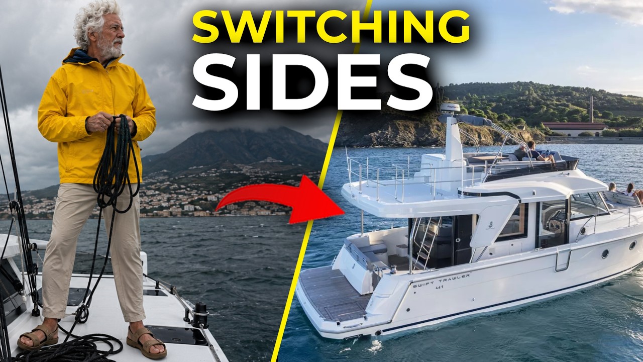 Why Older Sailors Are Ditching Catamarans for This Instead