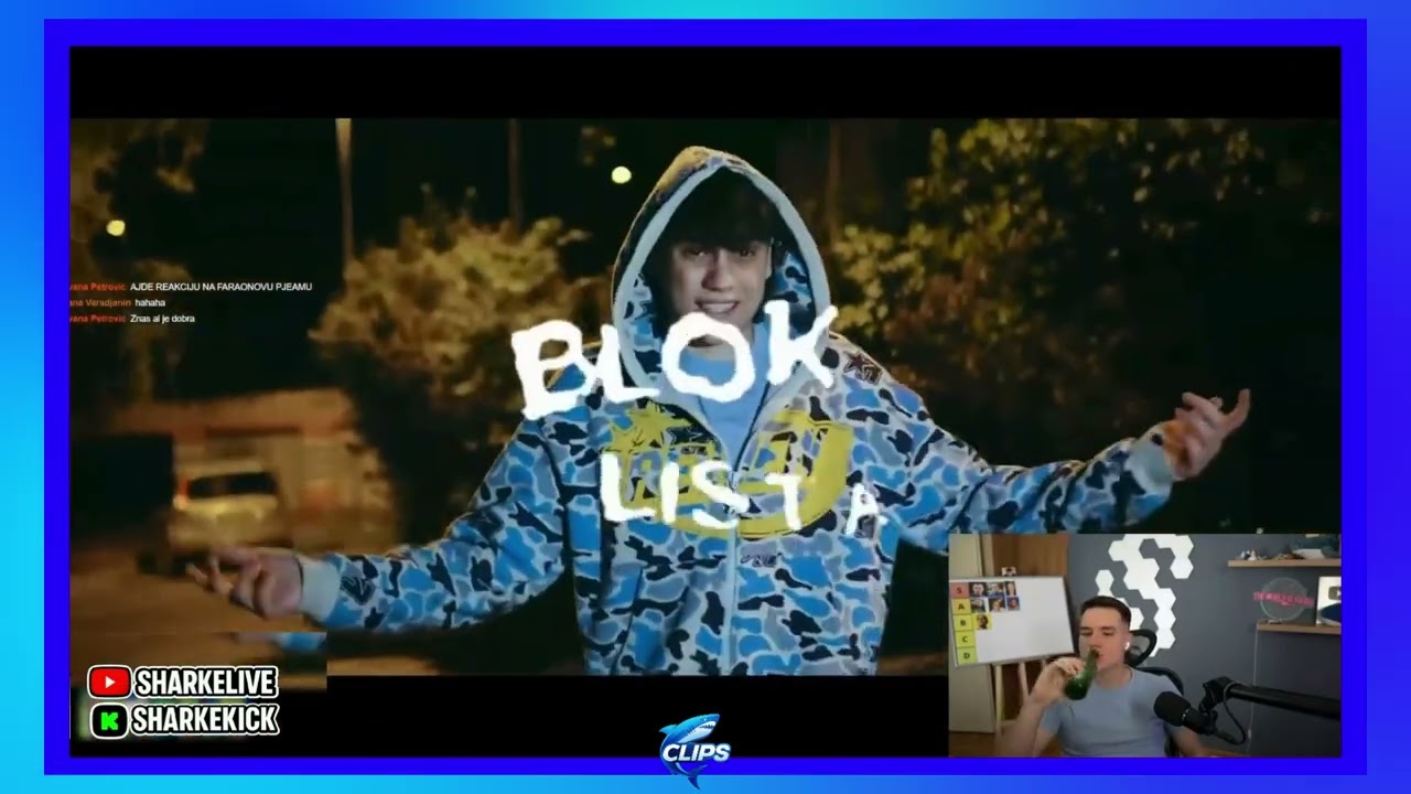CUPAVI - BLOKLISTA - SHARKE REAKCIJA