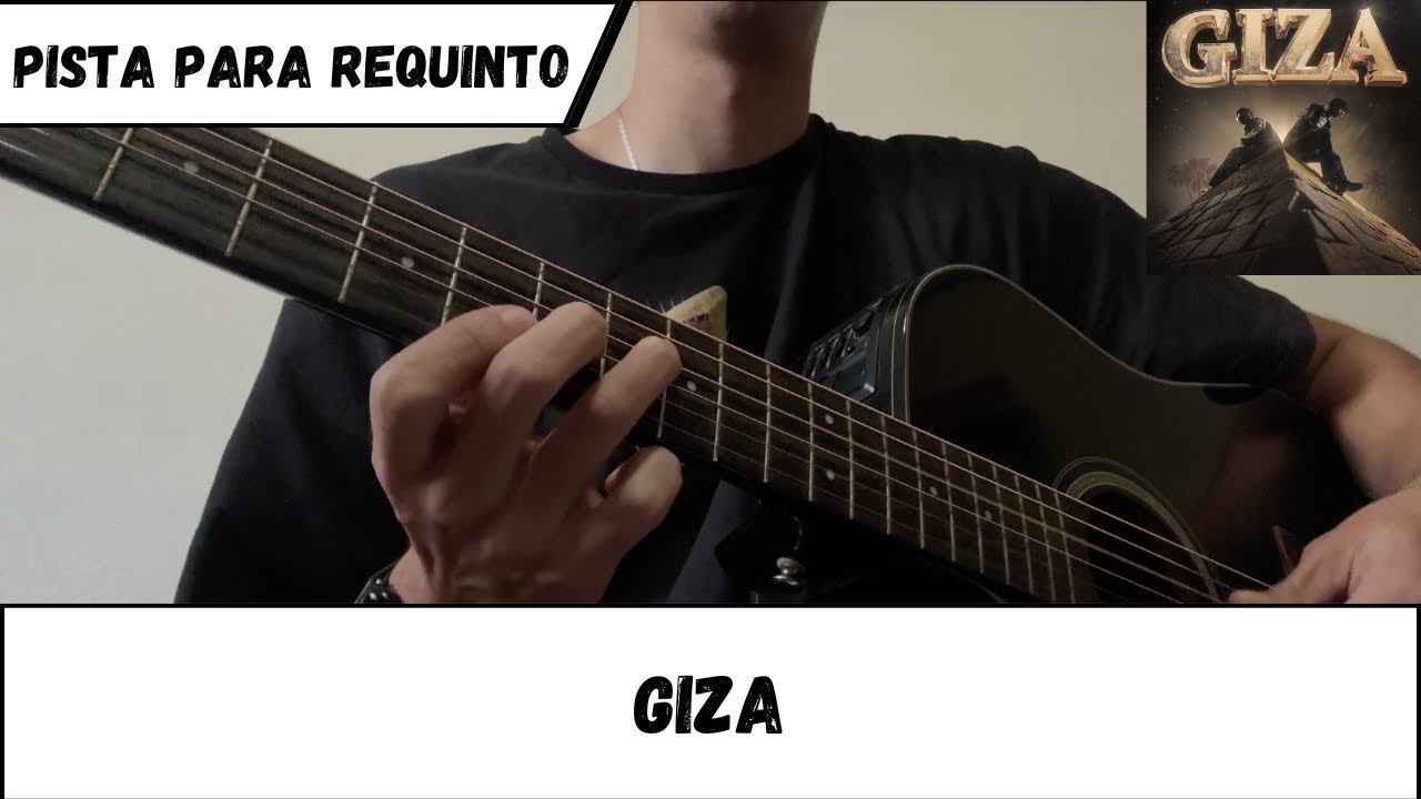 Pista para requinto | Giza | Natanael Cano x Oscar Maydon