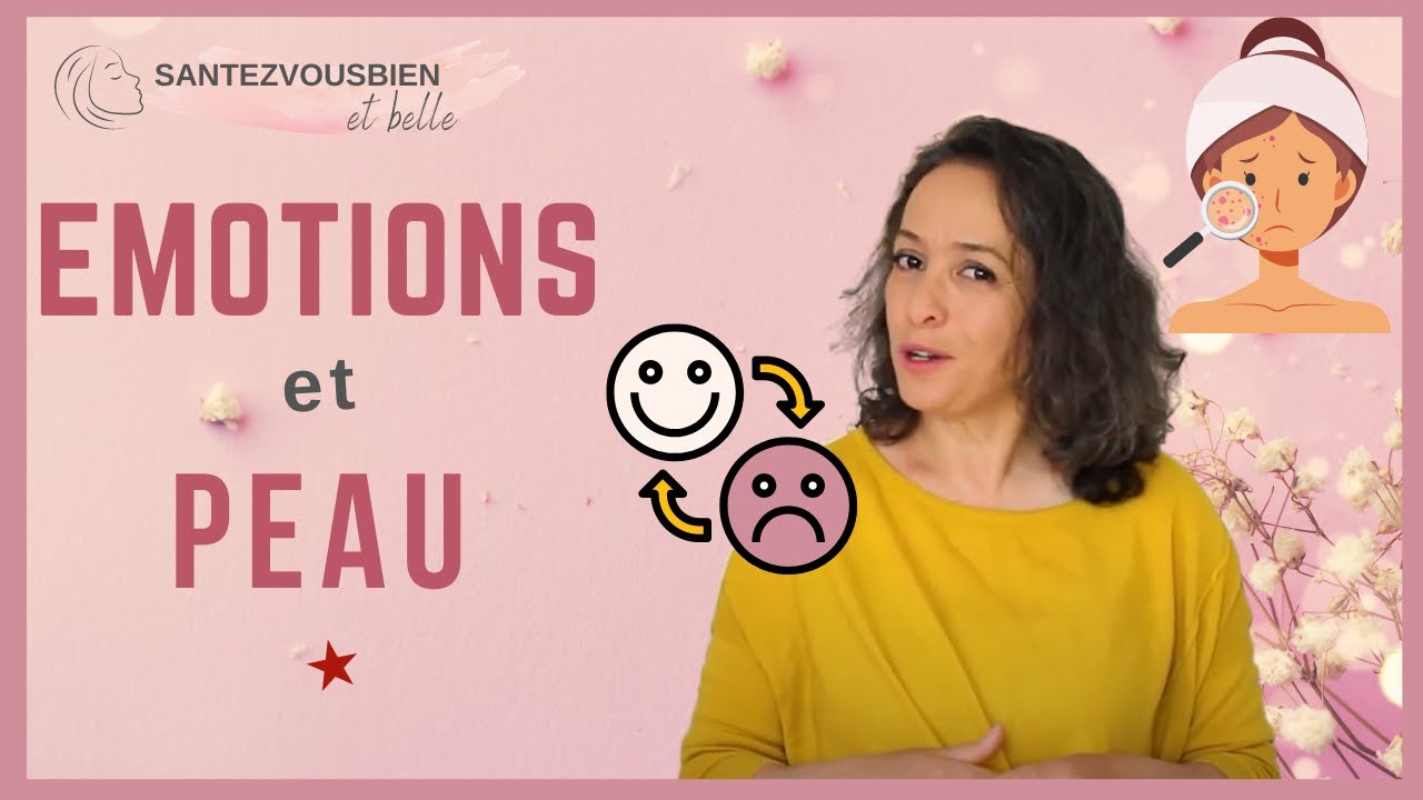 Agir sur les &eacute;motions pour une peau sublime,  Dr. Rachida, Docteur es science.