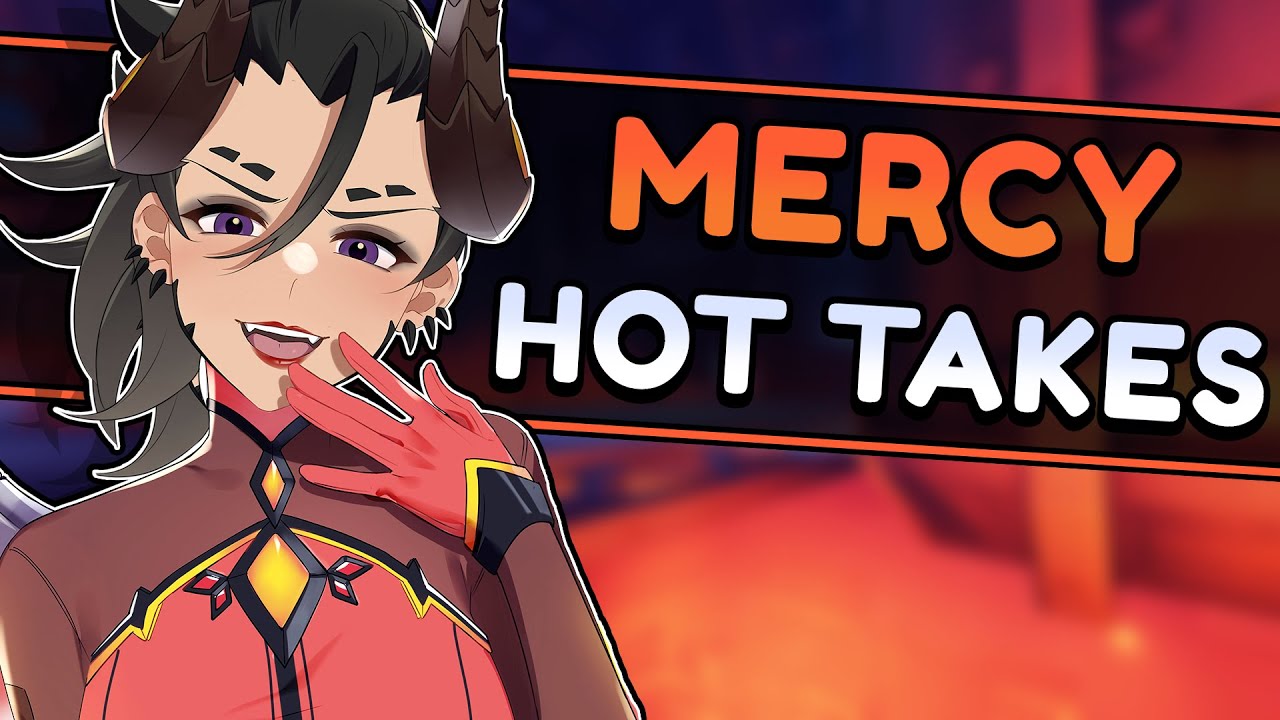 Обзор ваших любимых хитов Mercy! | Niandra