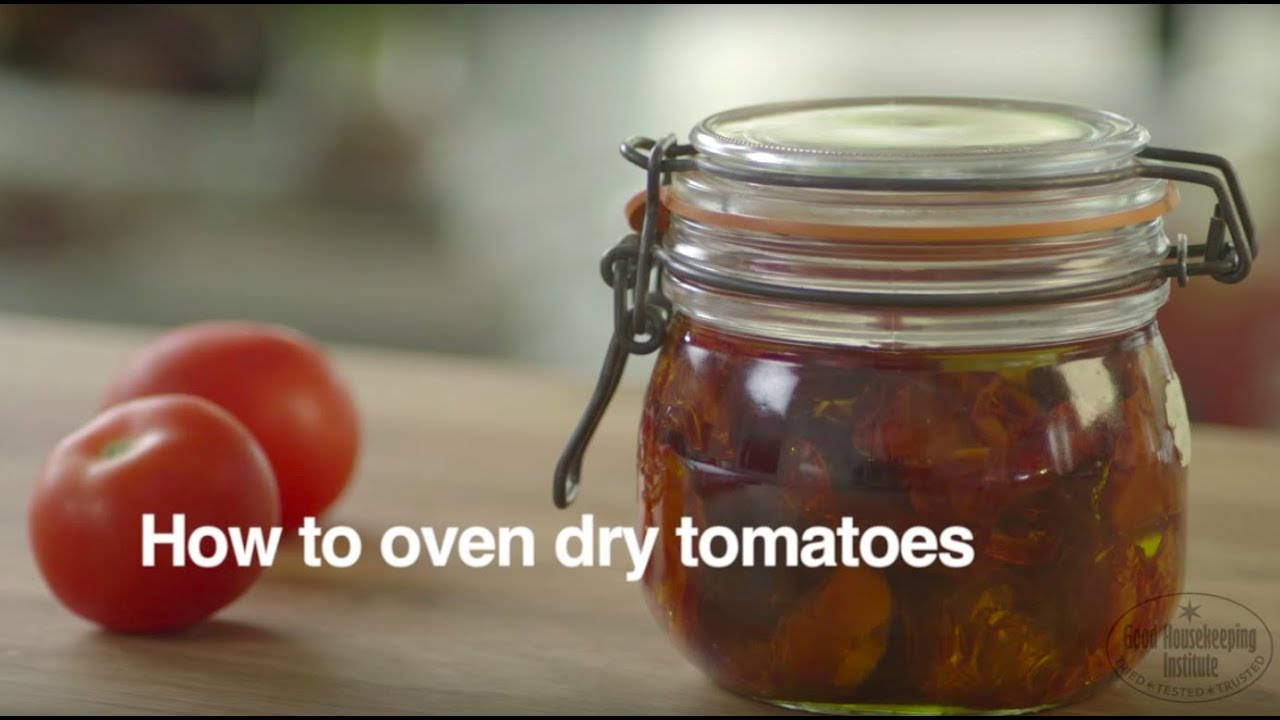 How To Make Oven Dried Tomatoes | Good Housekeeping UK