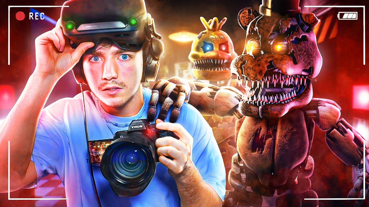 FNAF in VR... ich mache das nie wieder 😨😱