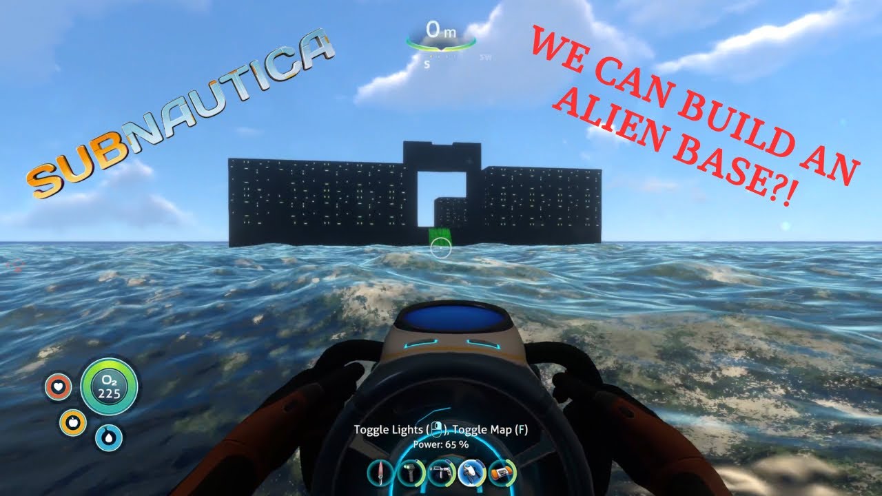 Subnautica | Let's Build An ALIEN Base! | Gargantuan Observatory EP 2
