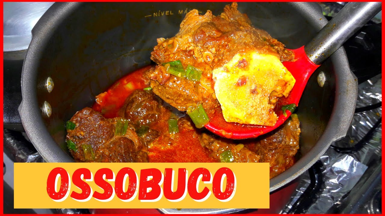 COMO FAZER OSSO BUCO NA PANELA DE PRESSÃO