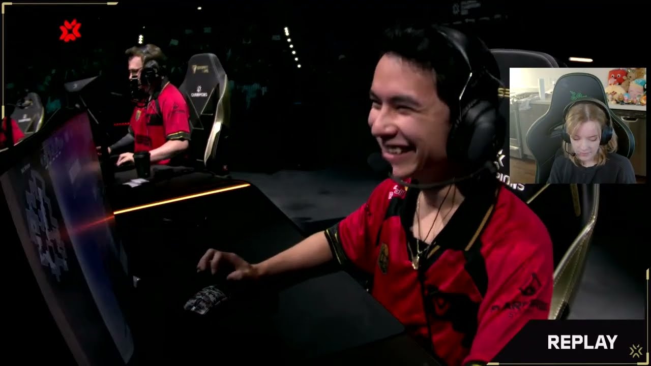 Sen Zekken's Girlfriend Noia Reaction to Zekken's Missed his Ace & got 4k