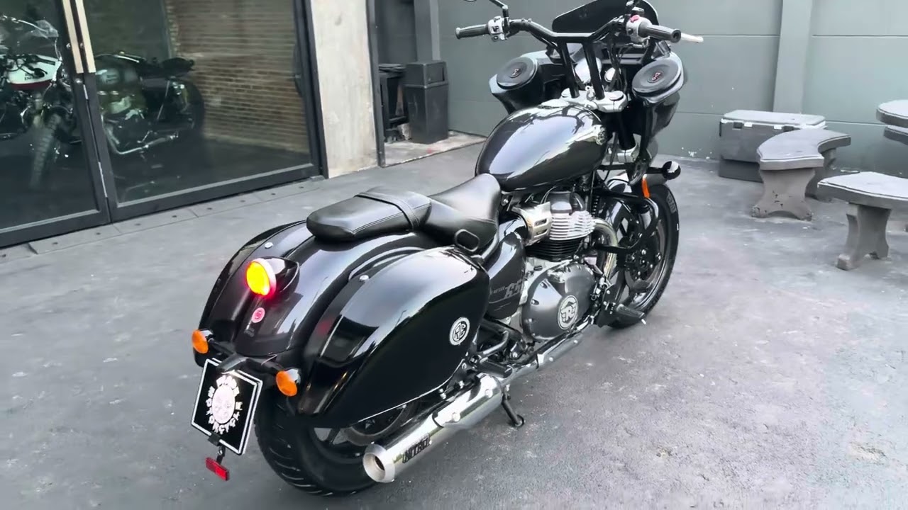 [Royal Enfield Super Meteor650] ปี2024จด25