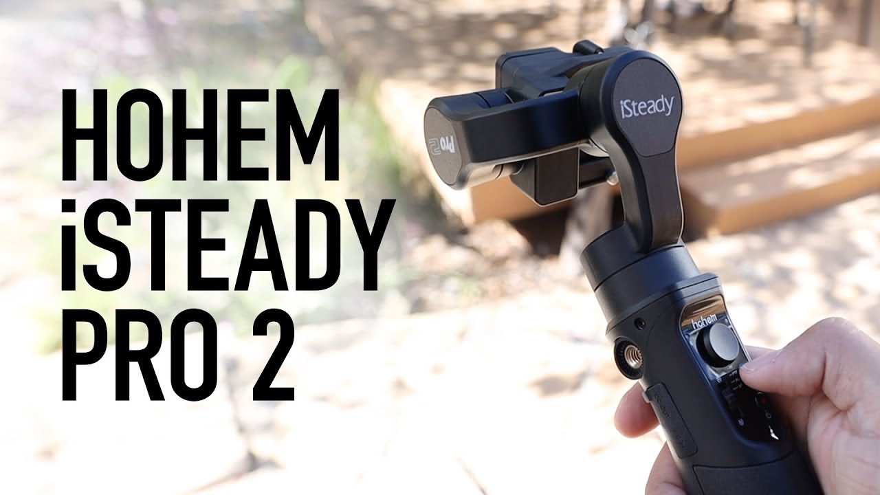 Hohem iSteady Pro 2 GoPro/Osmo Action Gimbal