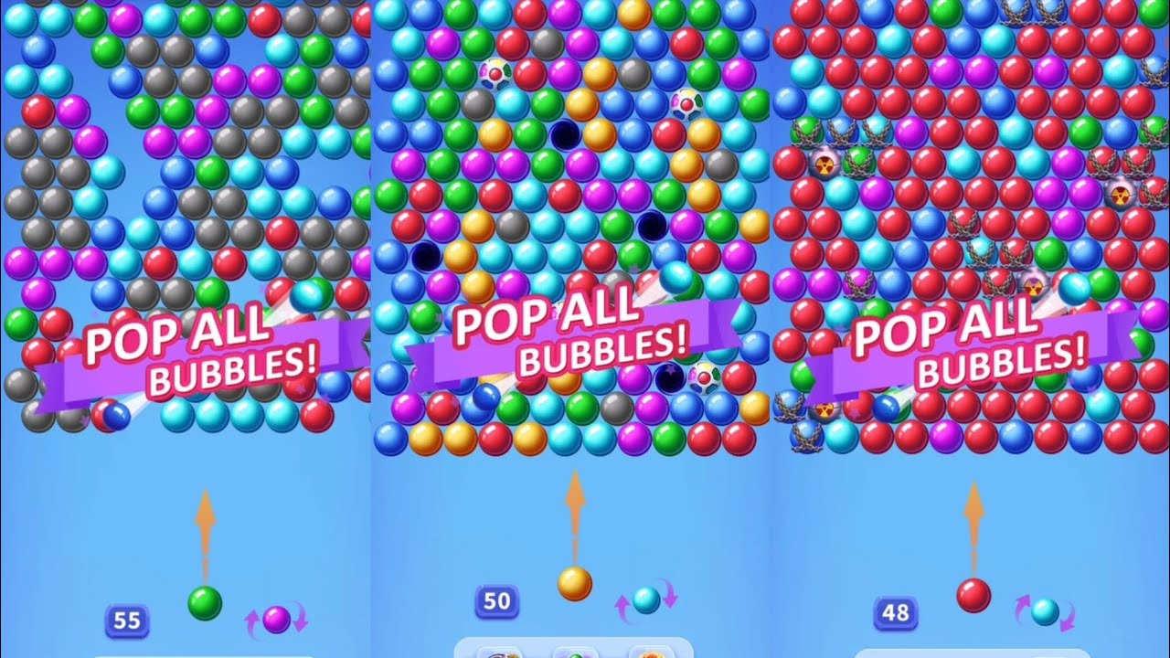 Shoot Bubble Pop Bubbles | Bubble Shooter Levels 766&ndash;770 Gameplay Walkthrough | Android & iOS 2026