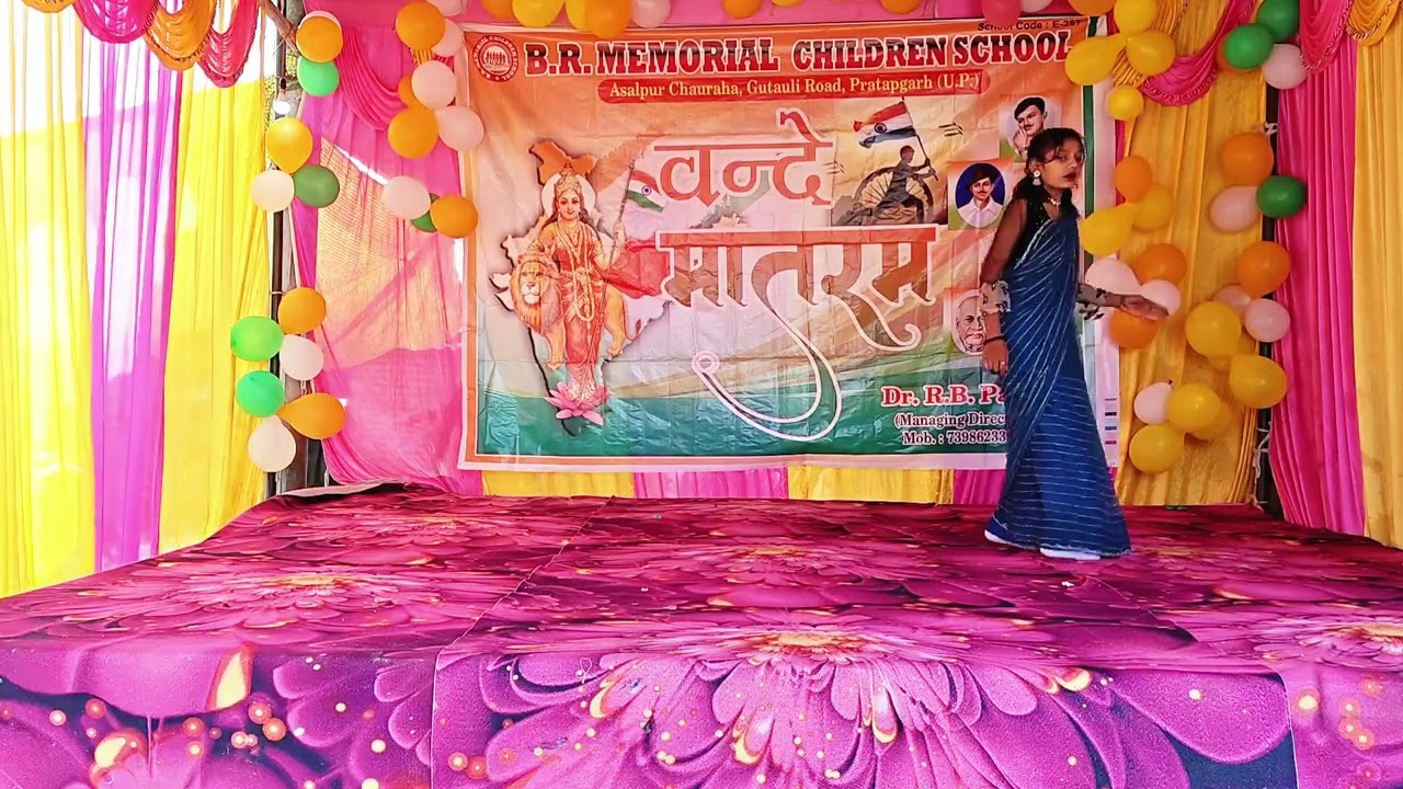 Tere liye dance by class 6th student