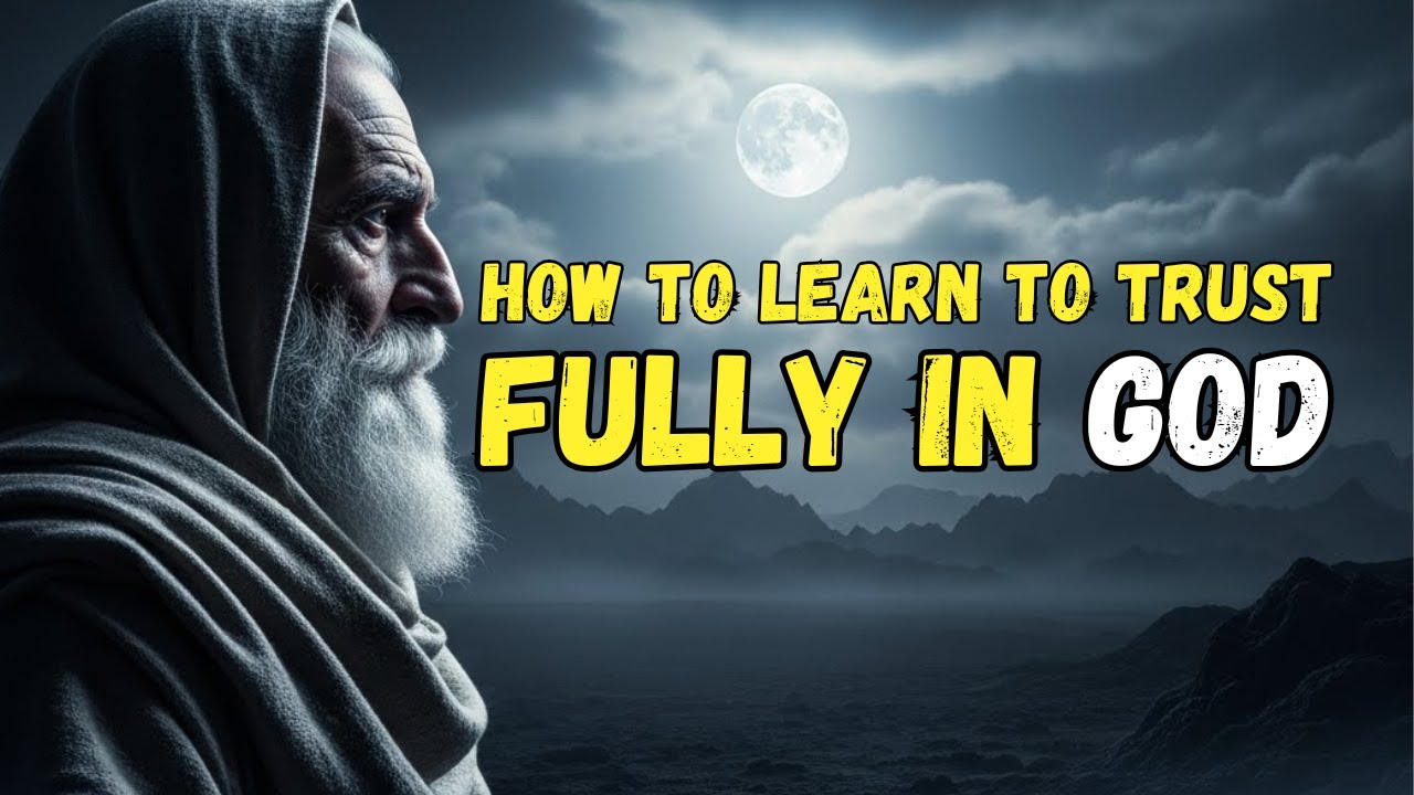 HOLY SPIRIT Guidance: Learn to Let Go and Trust GOD Completely