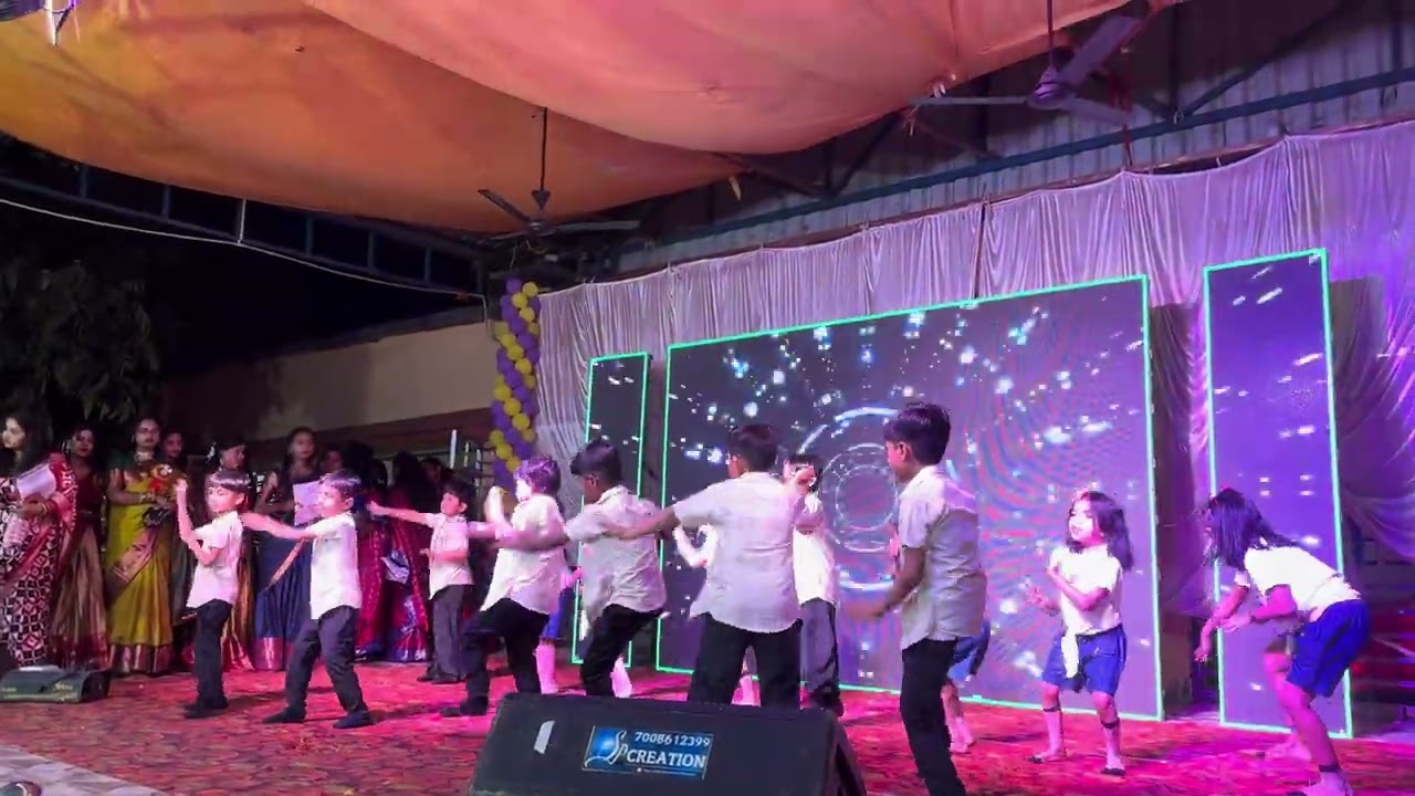 Aarush annual function performance 2026 kidzee