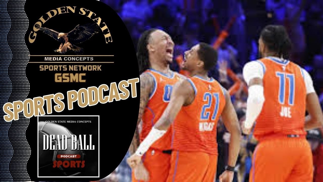 NBA Power Rankings: Top Teams & Surprises | GSMC Dead Ball Sports Podcast