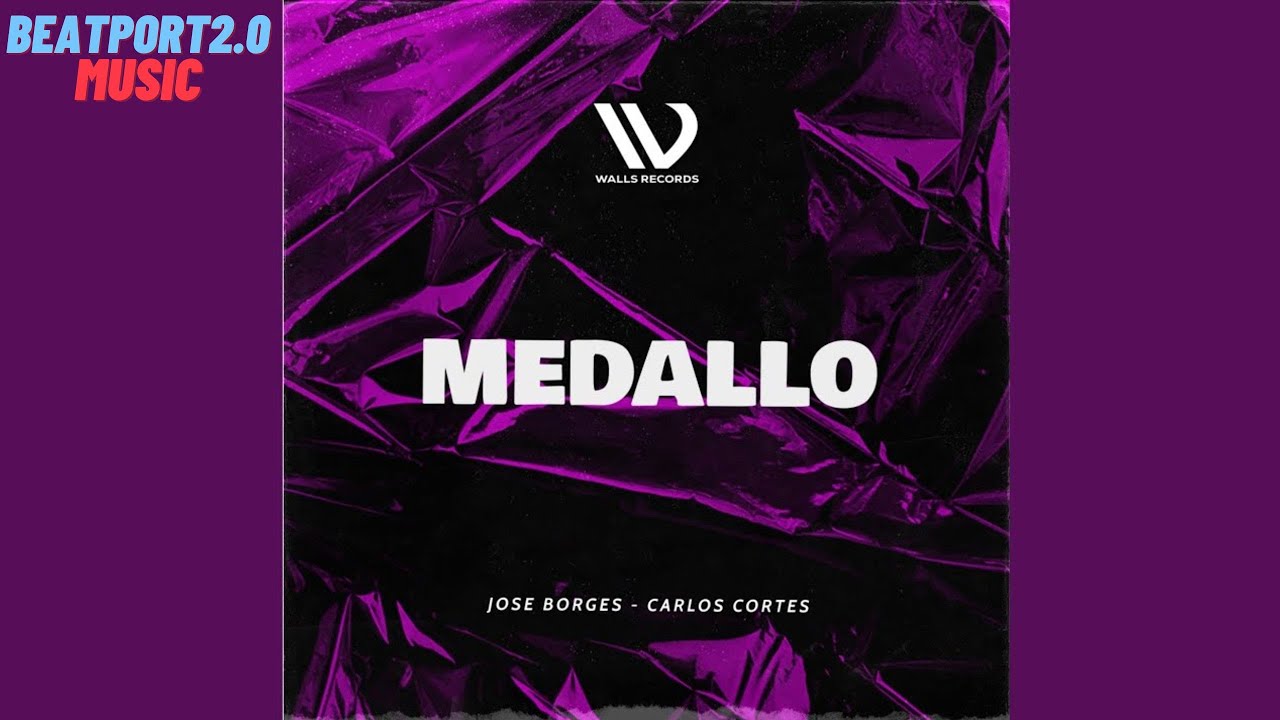 Jose Borges, Carlos Cort&eacute;s - Medallo (AFRO HOUSE) @beatport2.0