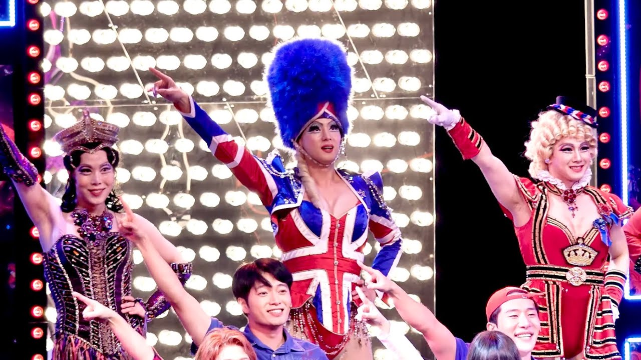 251108 킹키부츠 고양 밤공 커튼콜 (김강진F 손희준 키준)