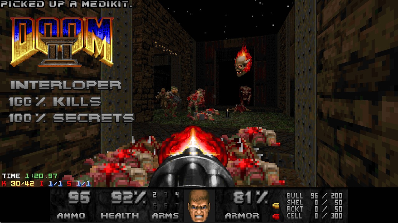 [PC] Doom II - Decrepit Sea -- Map 01: Interloper