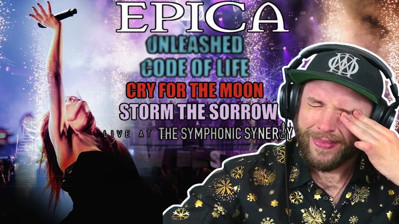 CRYING AND HEADBANGING! | EPICA (Live At The Symphonic Synergy) 4 SONGS! | REACTION