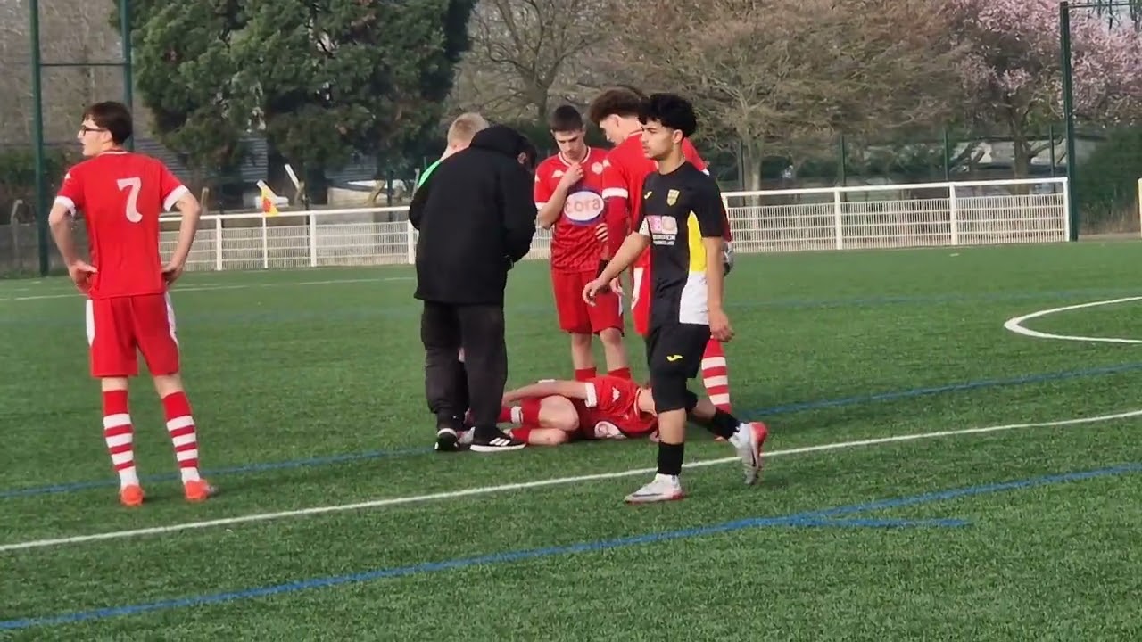 U17 R2 ANICHE - SAINT-QUENTIN 0-1