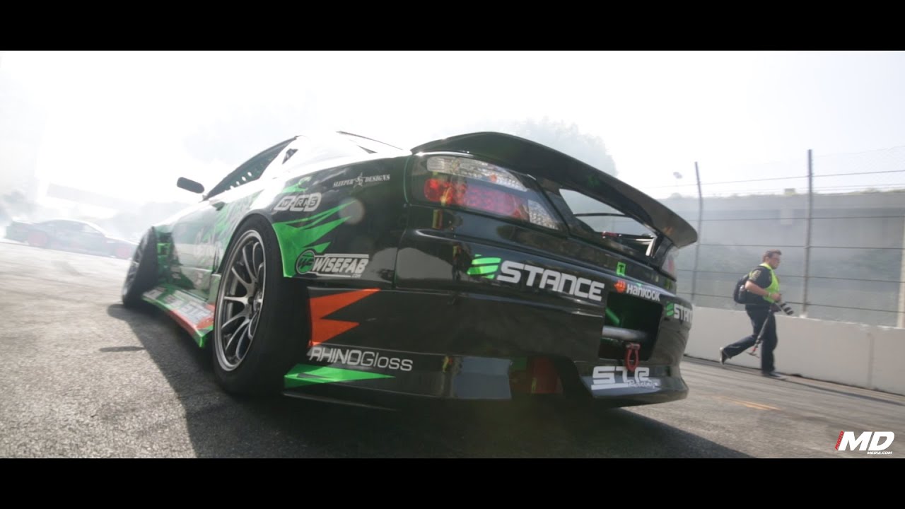 Formula D Streets of Long Beach 2015