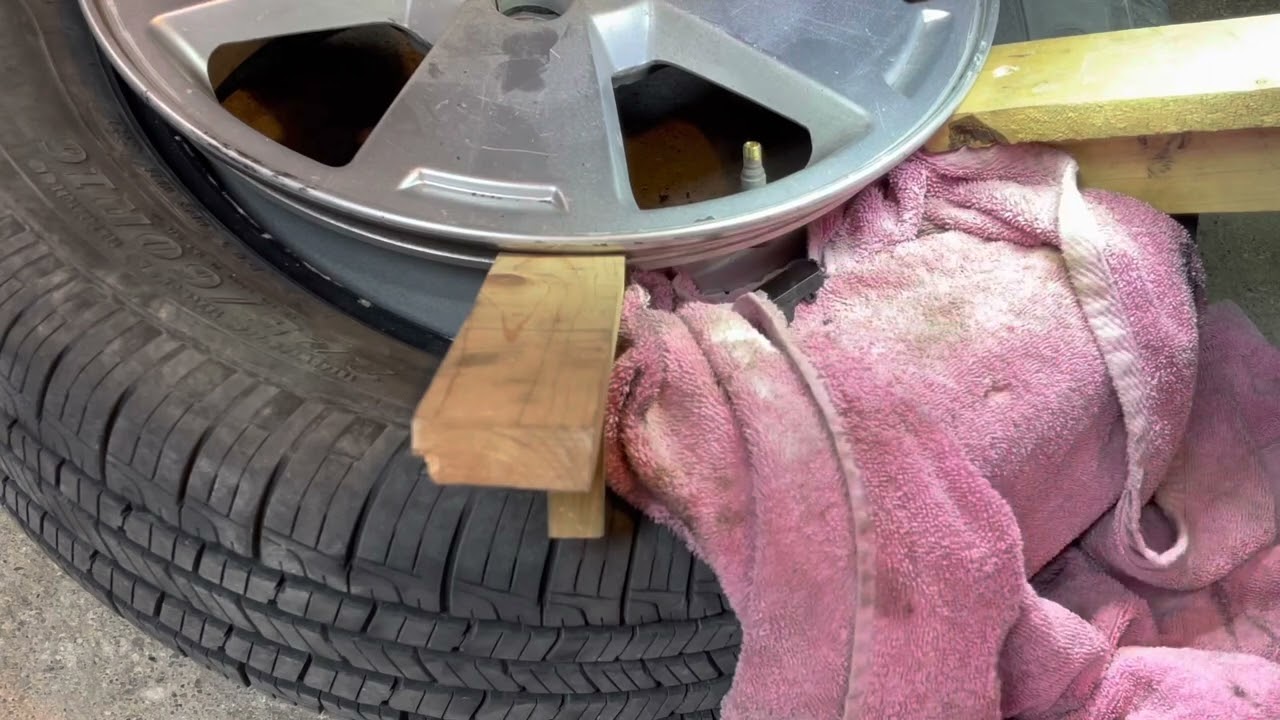TPMS Sensor Replacement on 2008 Chevy Impala