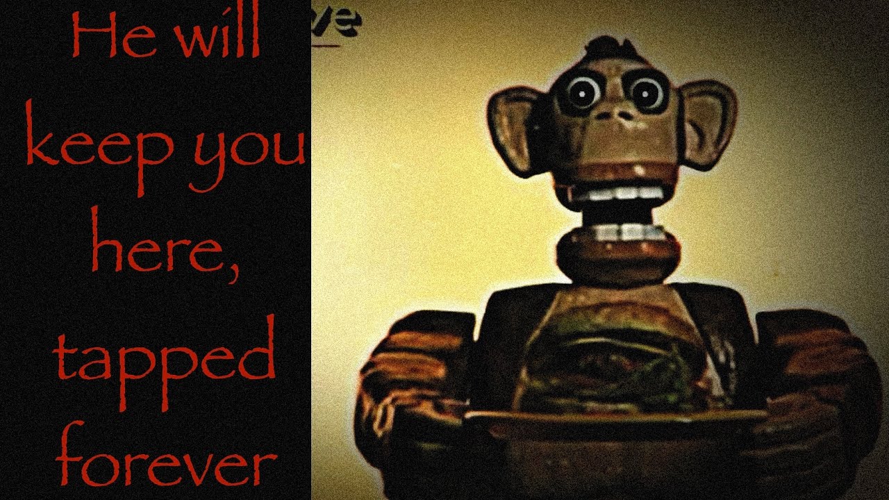This animatronic will trap your soul-chimpy chippa's