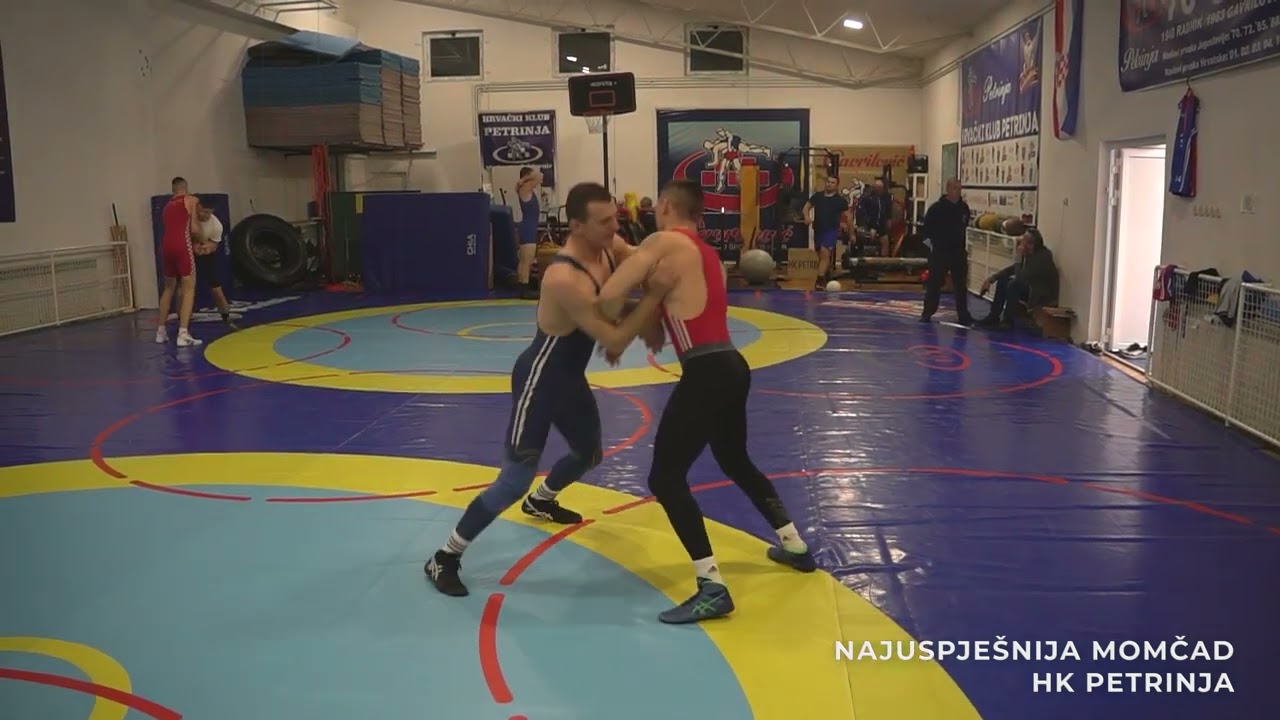 Najuspješnija momčad Grada Petrinje za 2024. godinu je Hrvački klub „Petrinja“.