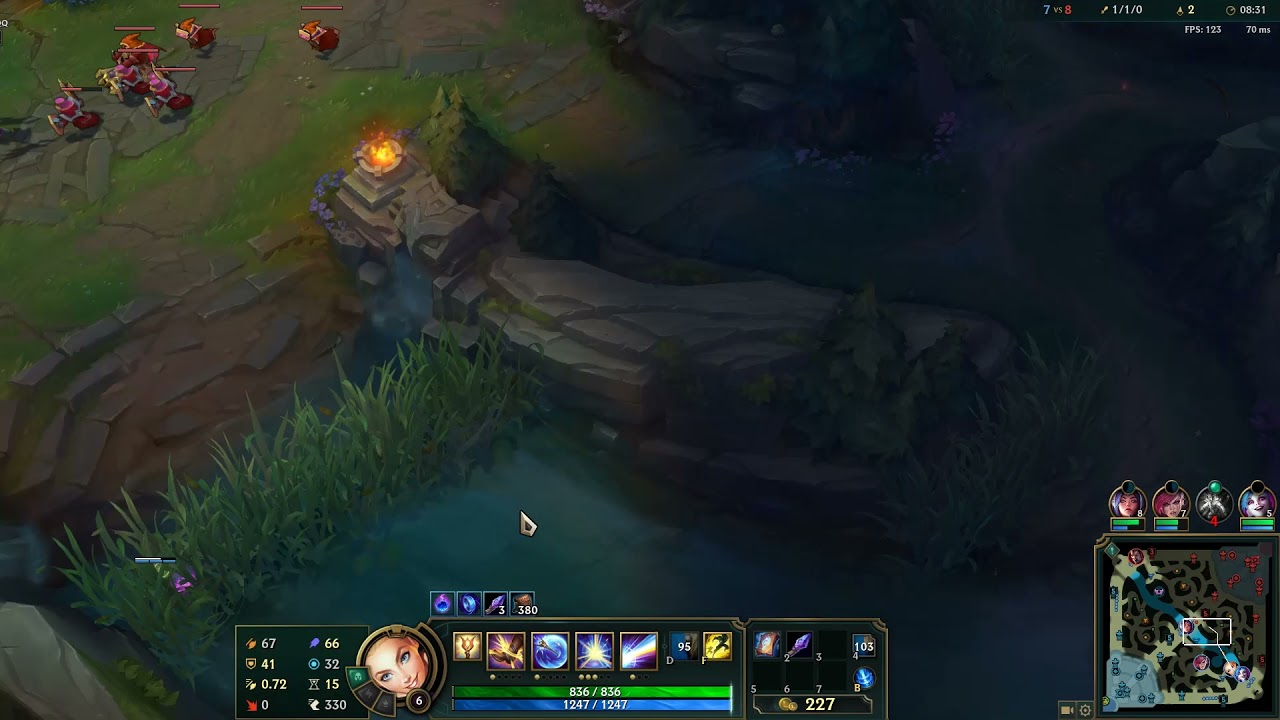 9000 IQ Fog of war lux ult