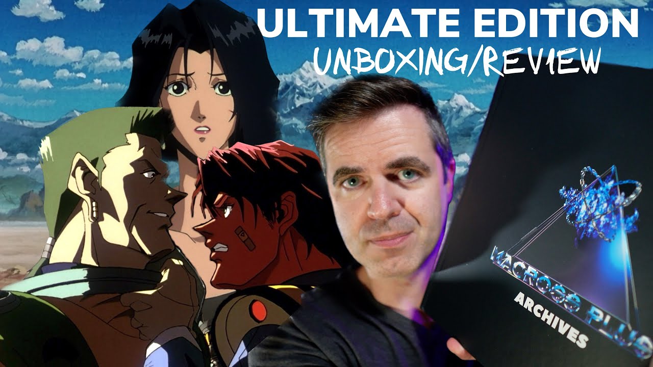 Macross Plus Ultimate Edition Blu-Ray: распаковка и обзор