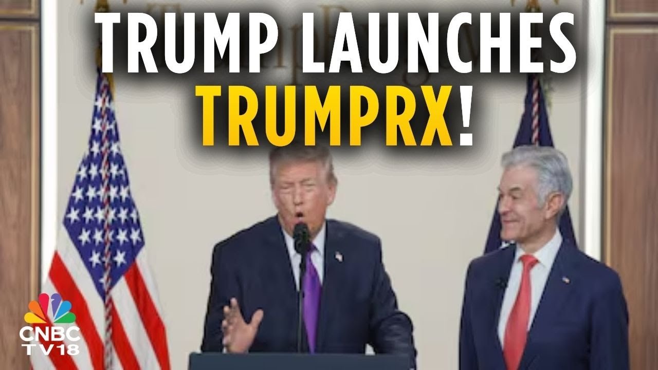 TrumpRx поможет американцам найти более дешевые лекарства | Дональд Трамп | Новости США | N18G