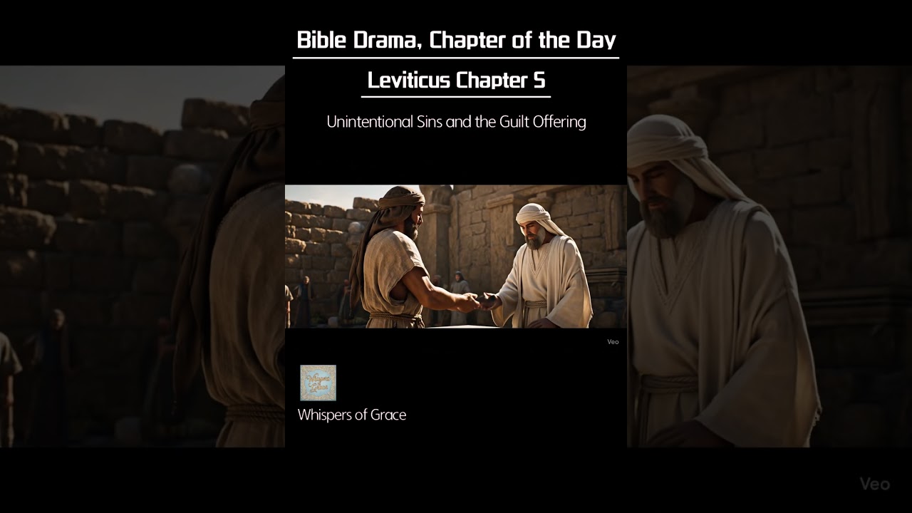 95 The bible Old Testament: Leviticus 5, Unintentional Sins and the Guilt Offering #biblesummary