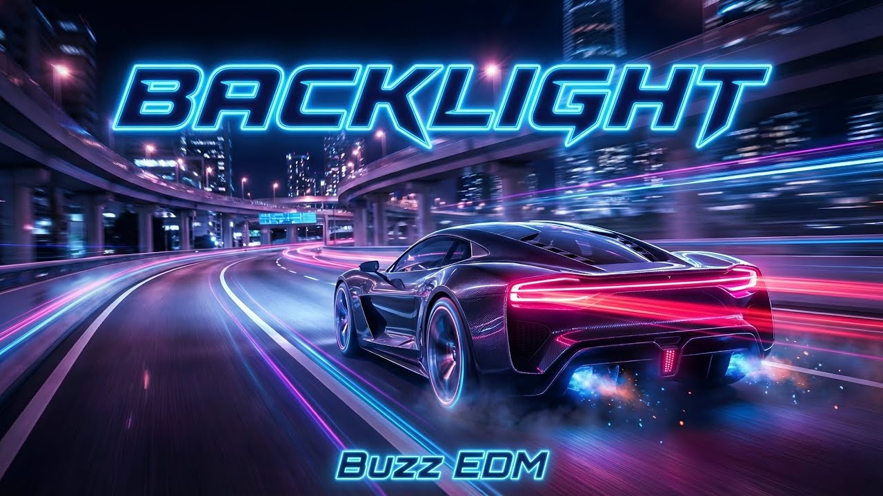 BACKLIGHTS : 3 🌌 Melodic EDM for Late Night Drives @Alanwalkermusic @marshmello @TheK391 @PaulvanDyk