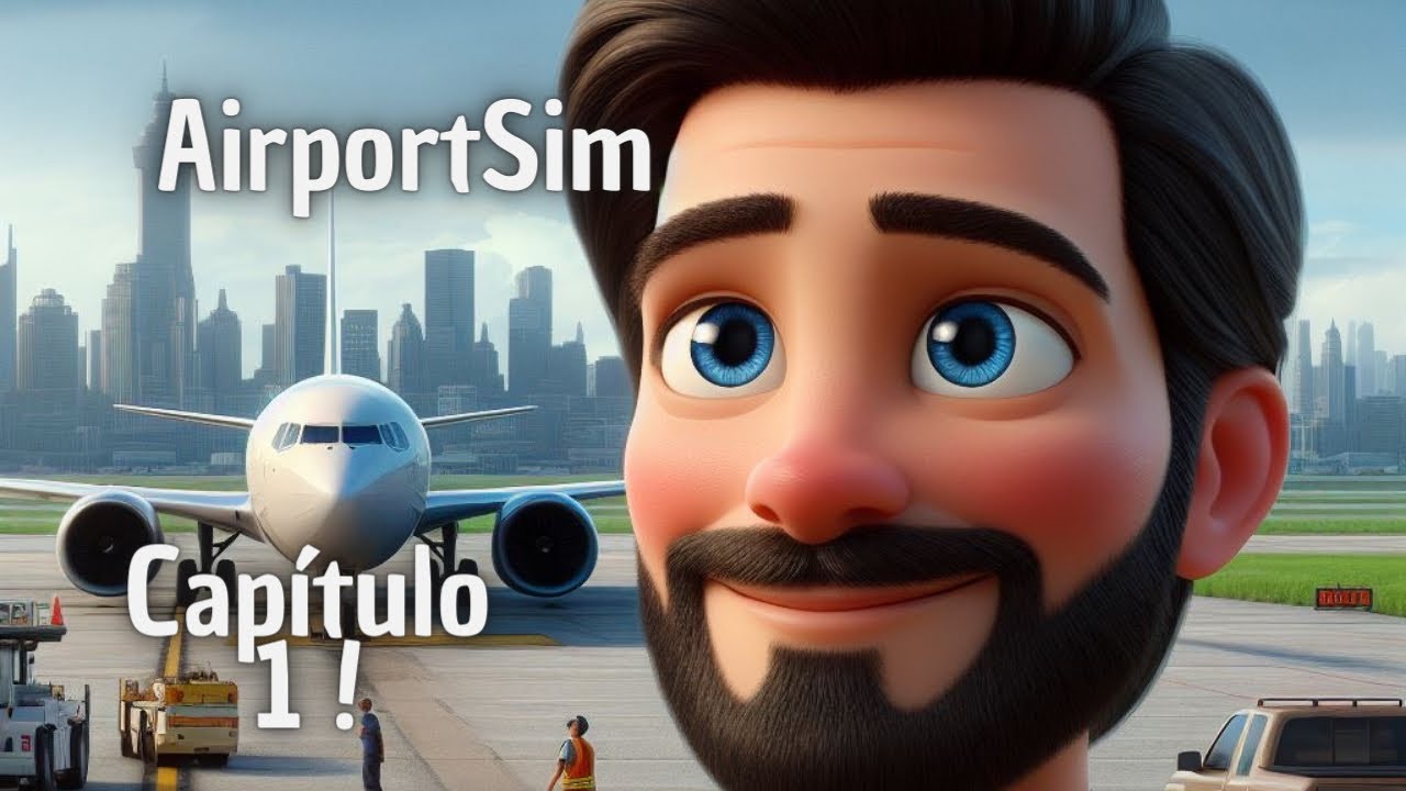 AirportSim Gameplay en Español parte 1
