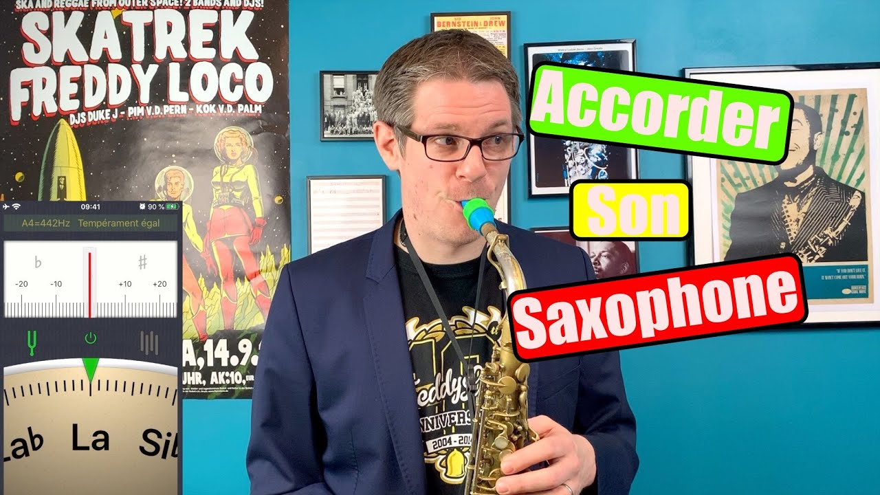 Comment accorder son Saxophone