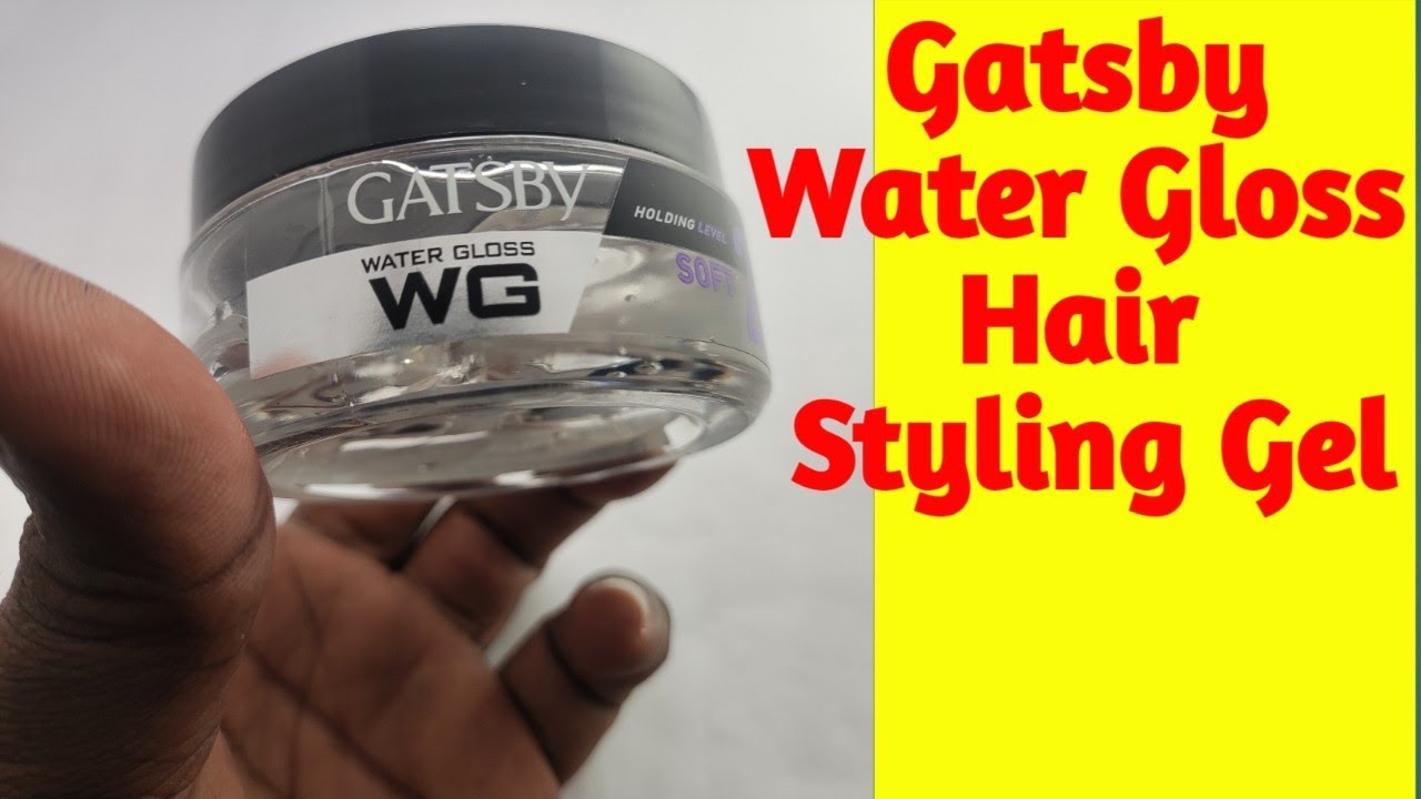 Гель для укладки волос Gatsby Water Gloss