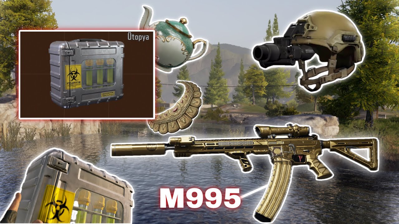 M4A1 + M995 | How do you steal Utopia? FARM120K | Arena Breakout