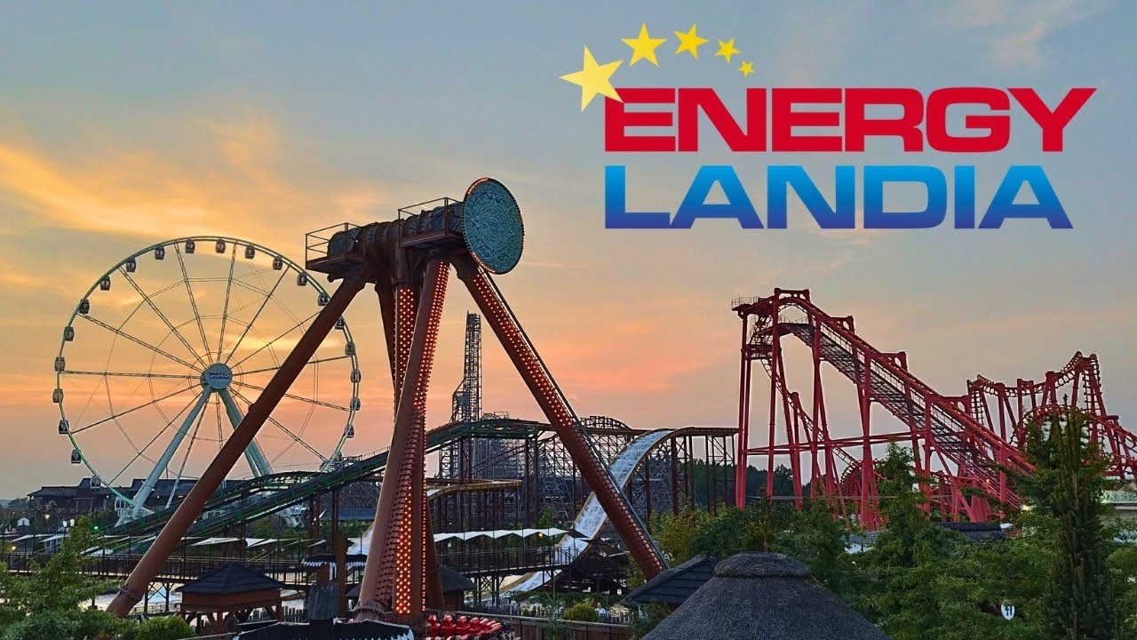 Polsko - zábavní park Energylandia 2024