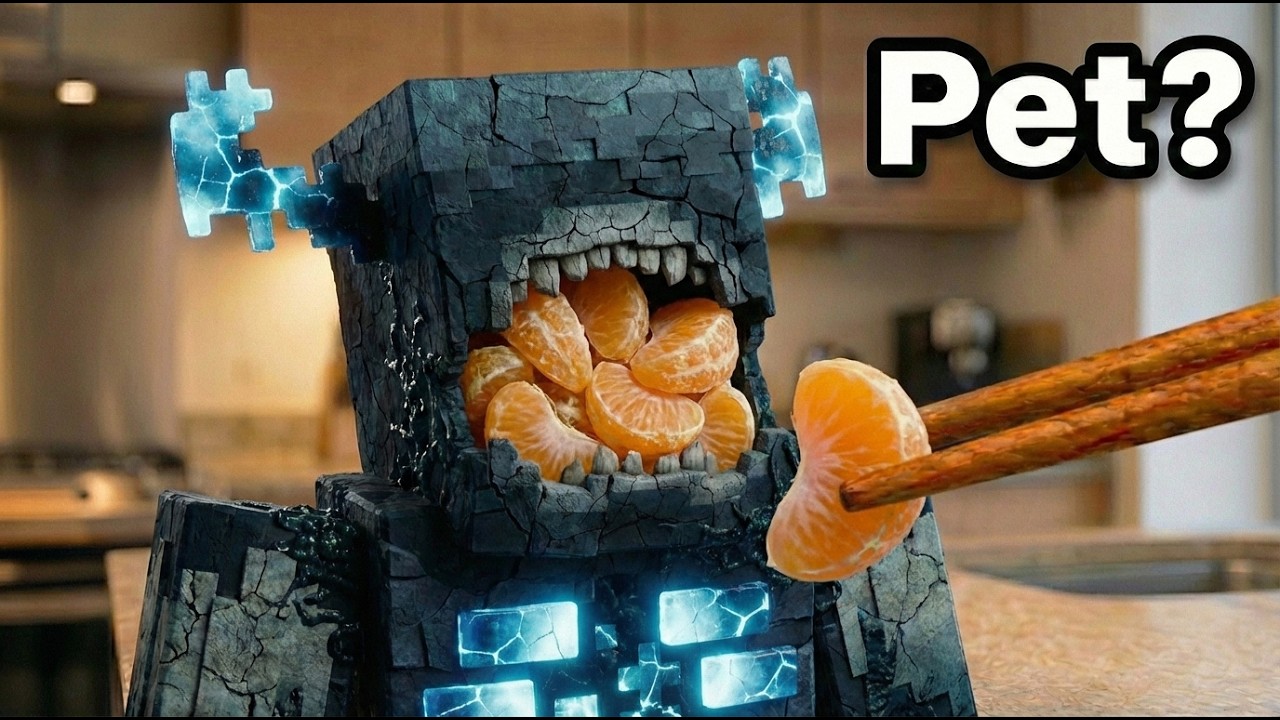 I Got a Pet Warden in Real Life