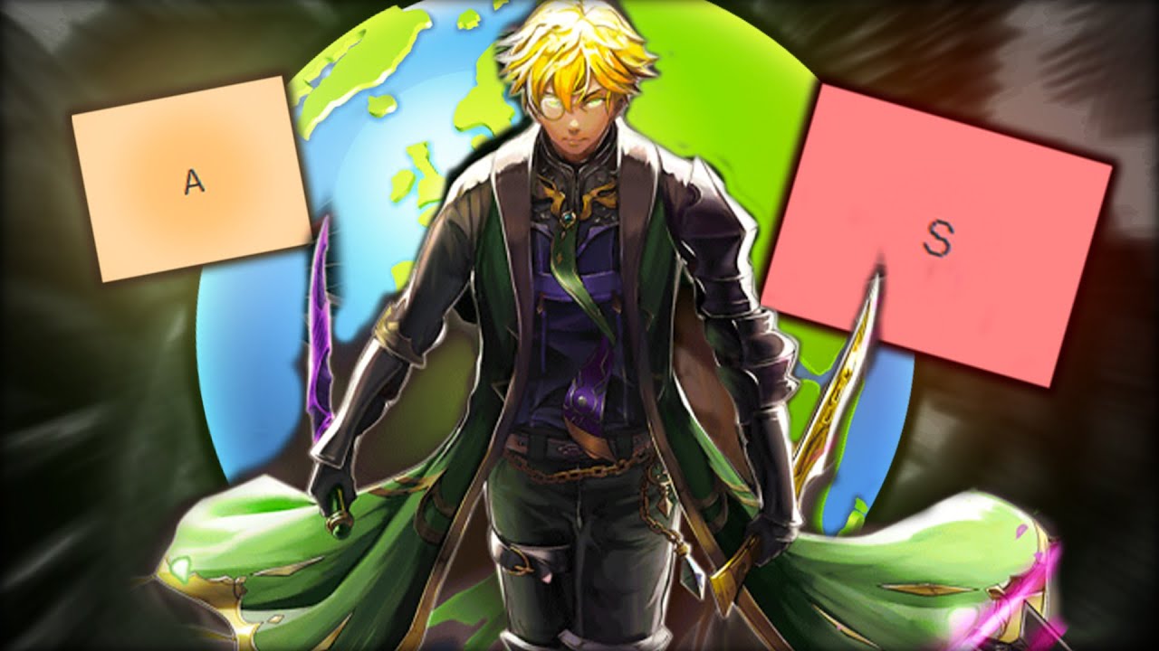 I RANKED ALL the Ascended Characters in Global